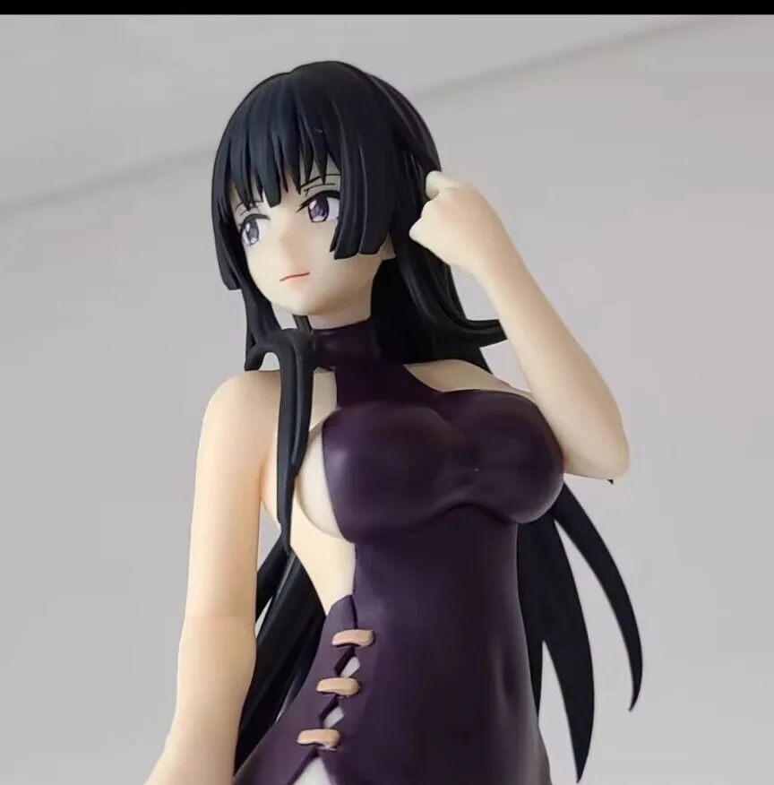 100% 本物の日本オリジナルアニメフィギュアテアチャイナドレスアクションフィギュアコレクタブルモデルおもちゃ