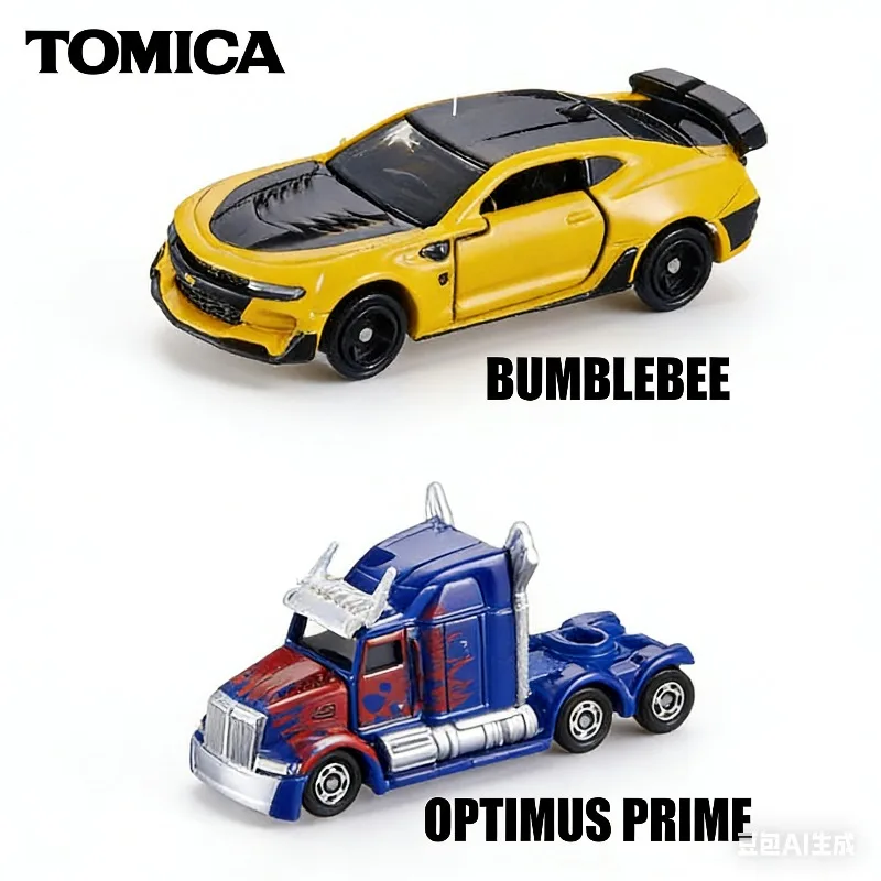 

TOMICA Celestial Pillar - Bumblebee Cast Alloy Car Model, Boys' Gift Toy, Adult Collection Decoration Piece.