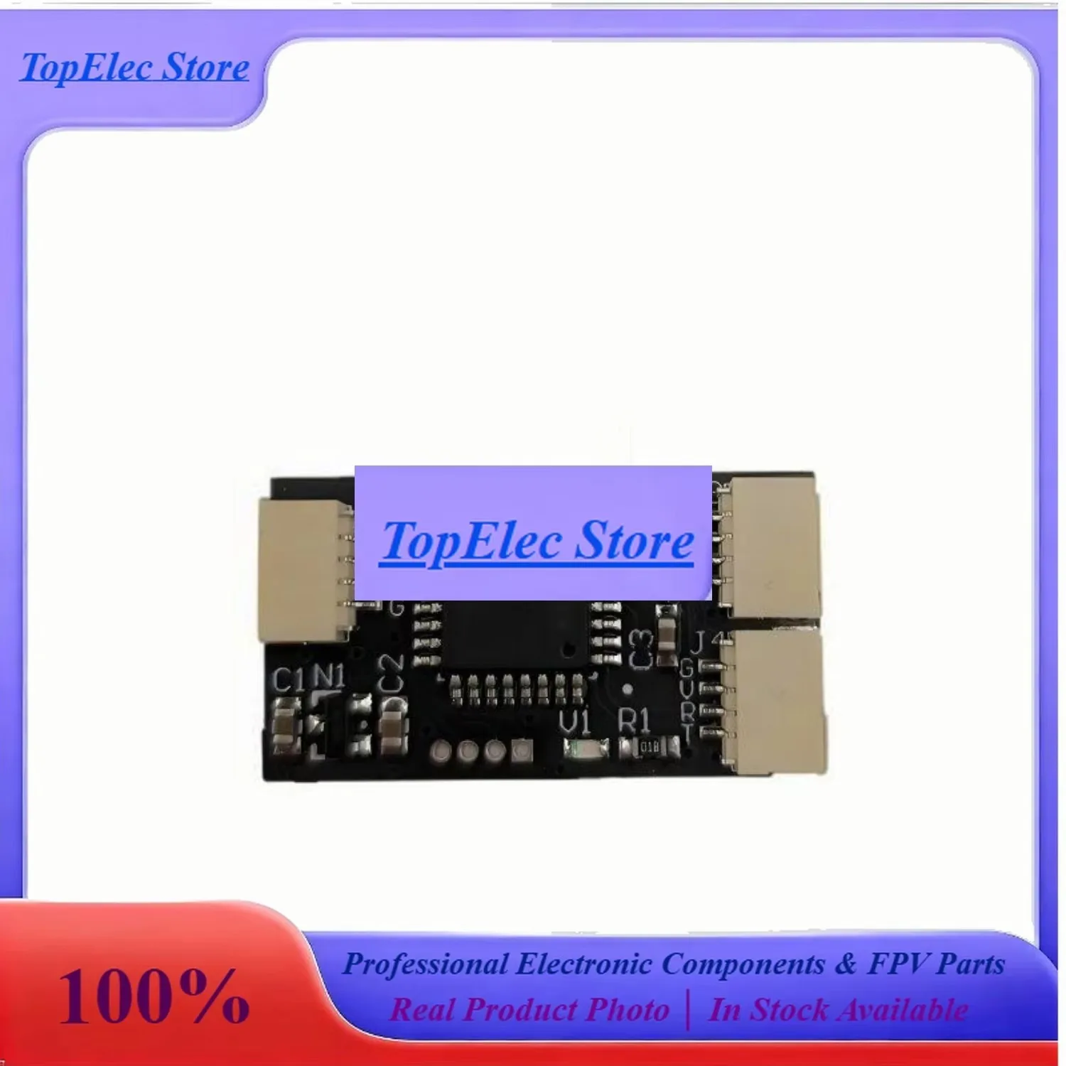 ToPssHigh-Performance Drone Antenna Module Compatible With CRSF ELRS SBUS Dual Mode Diversity Converter For Long Range FPV