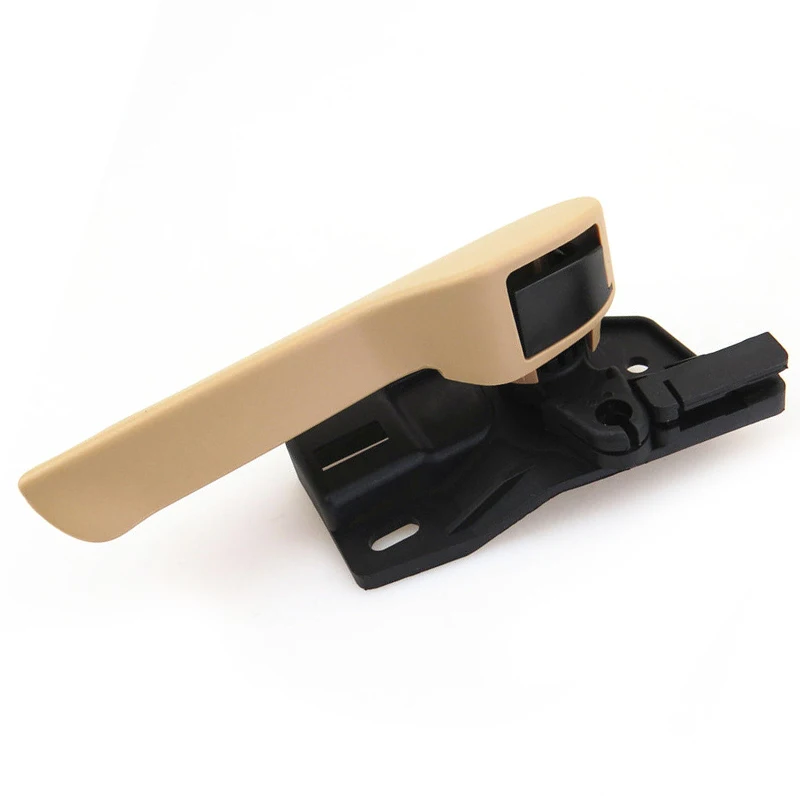 1J1823633A 1J1823533C 1KD823633A Hood Latch Release Grip Handle Bracket Fit for VW Jetta Skoda Fabia Roomster Superb LHD Beige