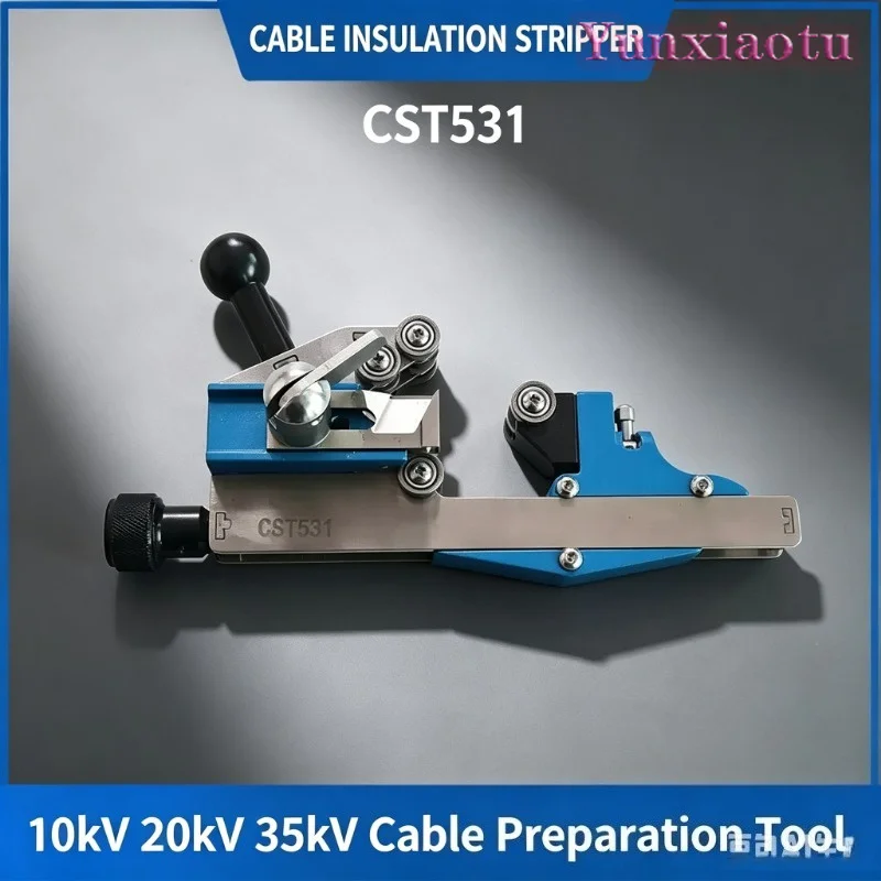 Portable CST531 Spiral Cutting Insulation Stripper  Main Insulation Stripping Tool for Power Work