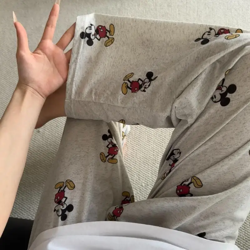 Dicke Damenhose, Cartoon-Anime, Kawaii, warme Damenkleidung, gemütlich, weich, Lounge, lässig, lange Hose, Studentenkomfort, tägliche Heimkleidung