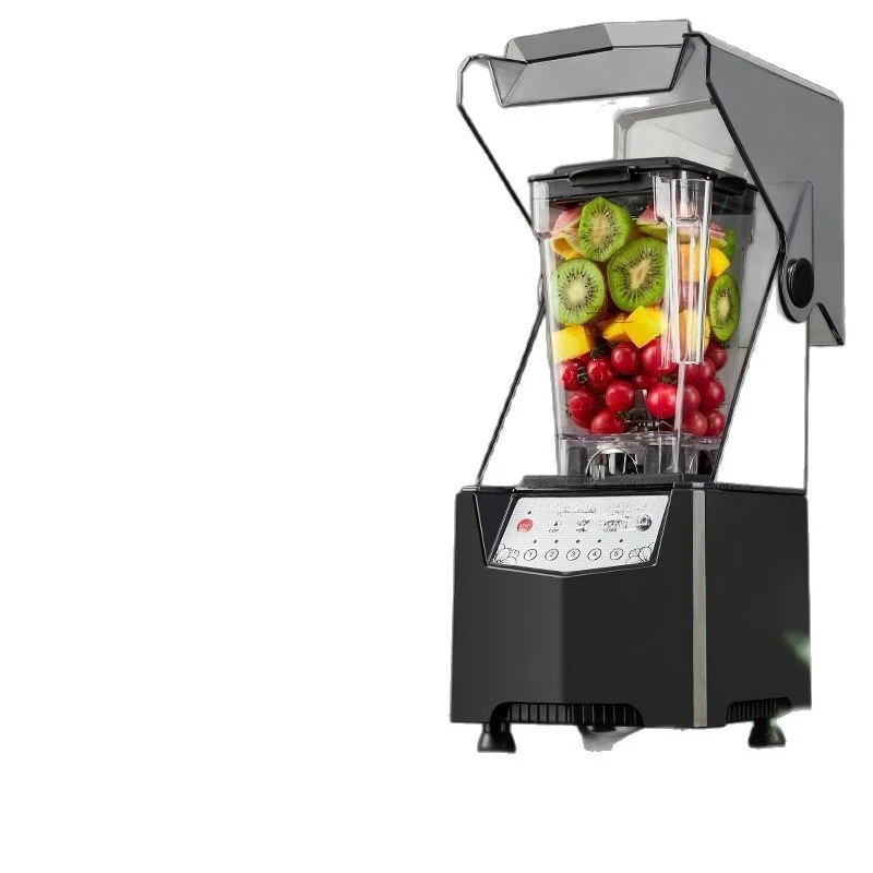 

Smoothie machine, commercial stall milk tea shop ice crusher, fully automatic commercial