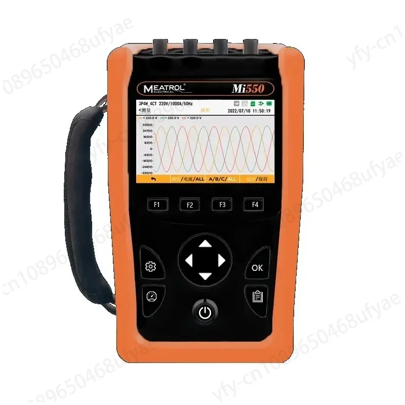 Handheld Harmonic Accessories Mi550 Three-Phase Power Quality Analyzer