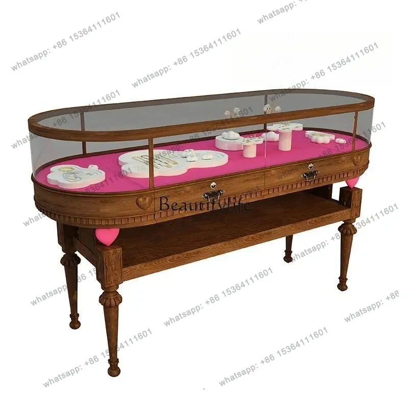 

Jewelry store special display ring bracelet necklace pendant jewelry display shelf window Nakajima