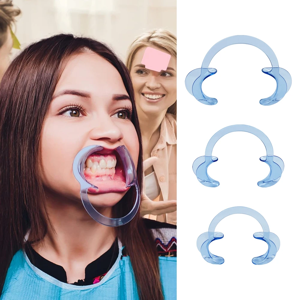 Рисунок 5 - стоматологический C-образный ретрактор для щек