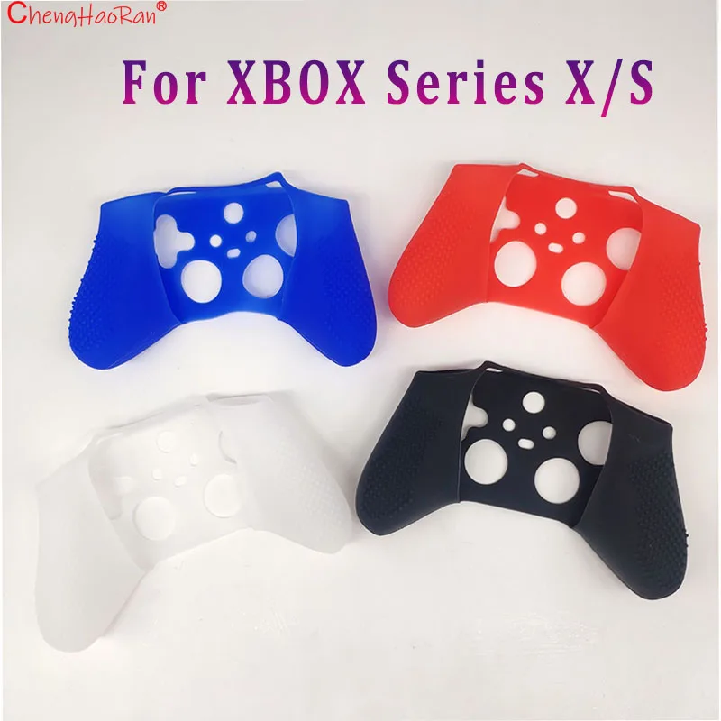 1PC Soft Silicone Cover For Xbox Series X/S Xbox One One S Controller Gamepad Cases Anti-slip Protective Skin Case