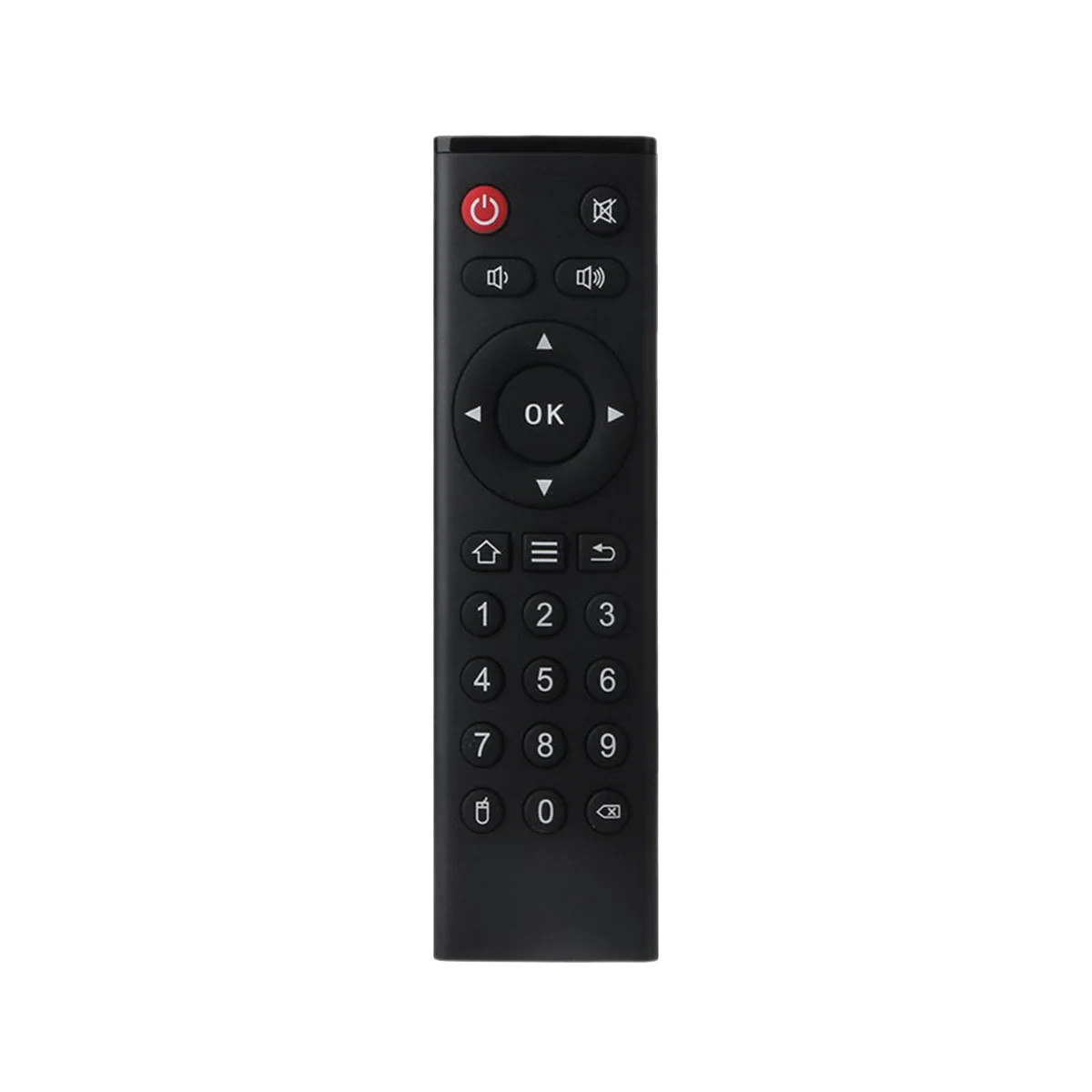 Pengontrol kontrol A57G-Remote, cocok untuk Tanix TX3 TX6 TX8 TX5 TX92 TX9 Pro TV pengganti kendali jarak jauh bagian N7MC