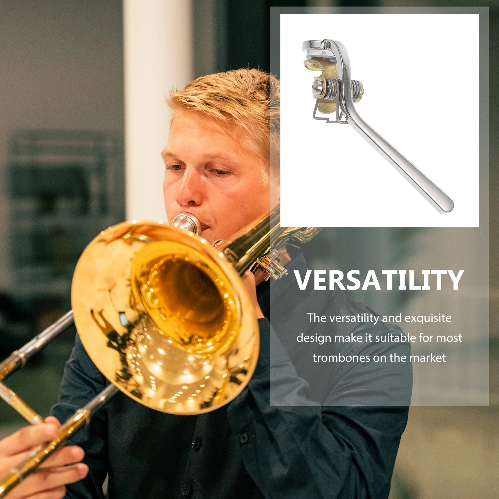 

Trombone Accessories Water Key Components 2 8mm Male Bass Valve Cork Nickel Plated Brass Drain Clique Bond Replacement Fits Most