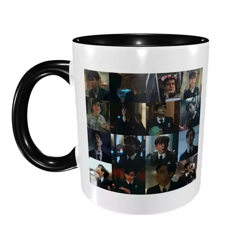 Five Hargreeves Mod Mood Mug Funny Ceramic Coffee Cups Tea Mugs Milk Cup Drinkware Gift for Friends