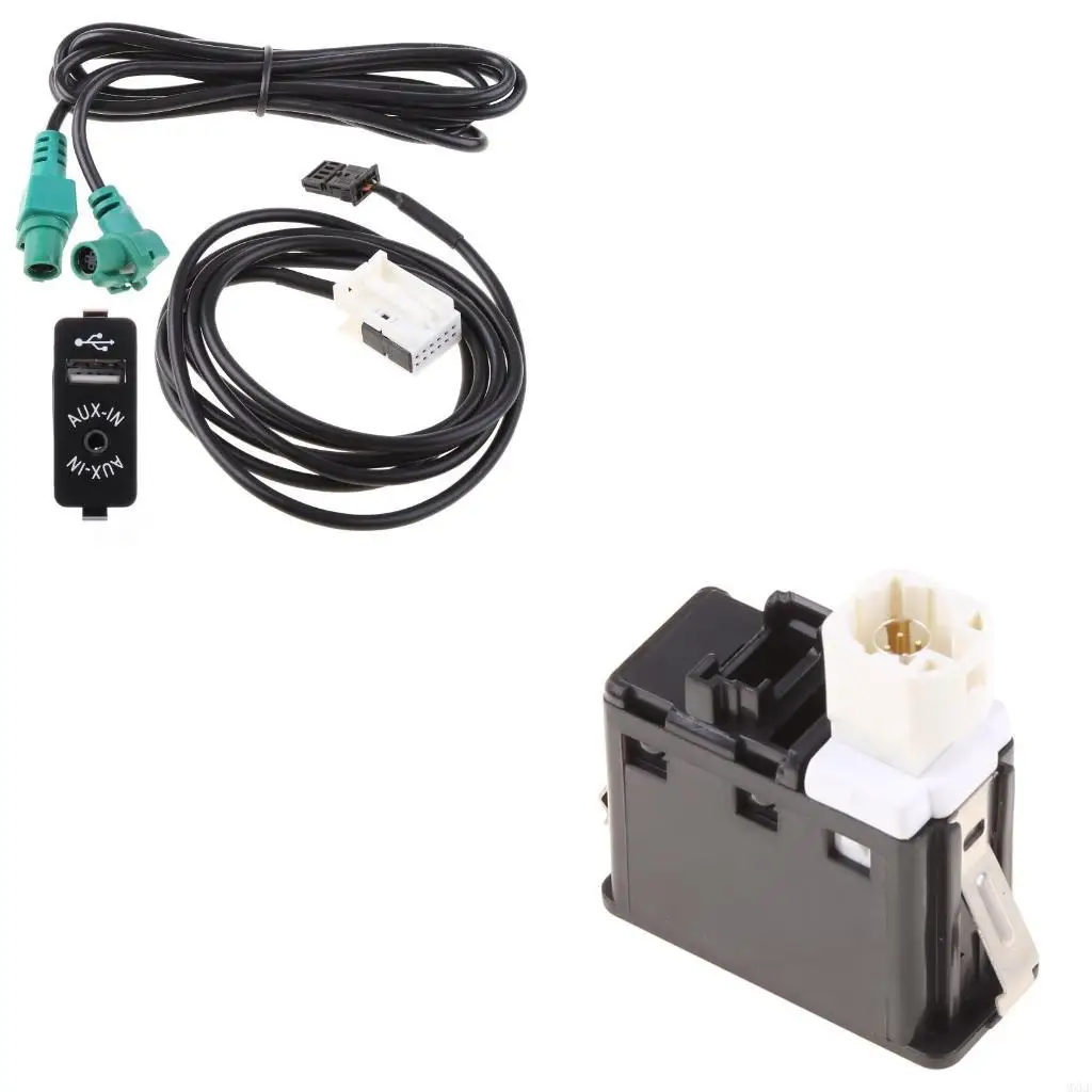 Car Cable Aux-In Us…