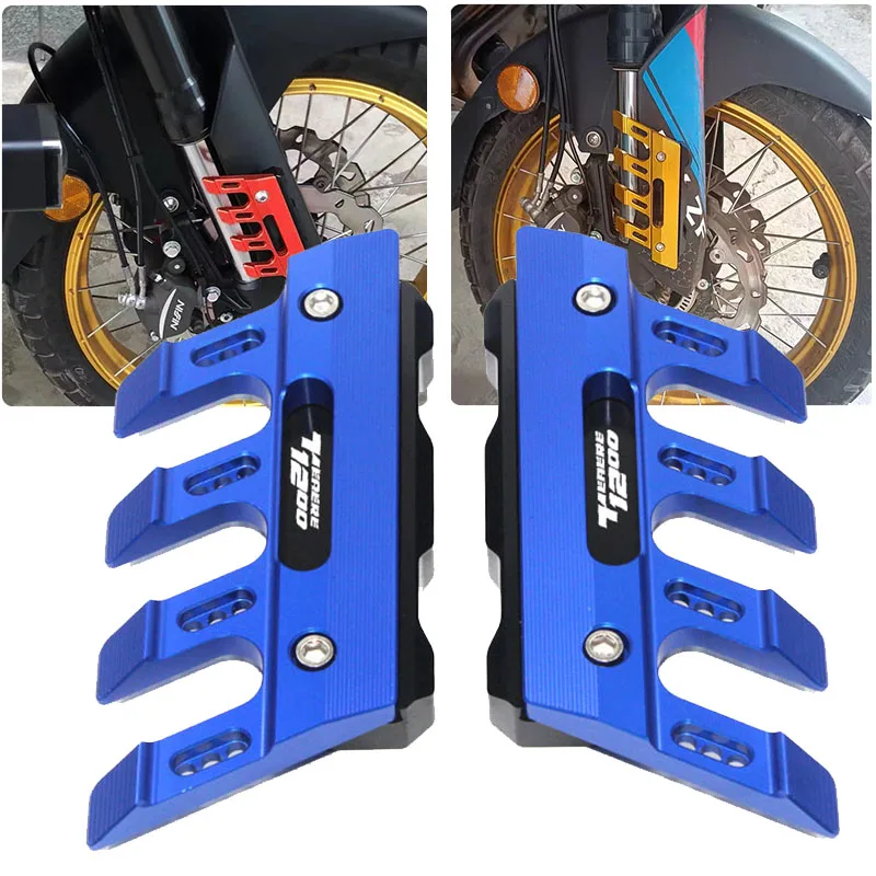 

For Super tenere1200 Motorcycle Mudguard Front Fork Protector Guard Block Front Fender Anti-fall Slider Accessories