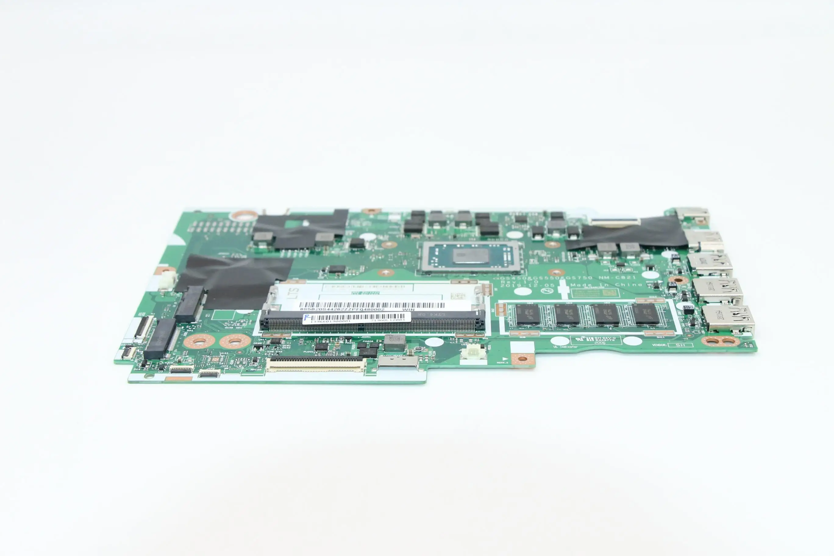

5B20S44262 For Lenovo ideapad 3 15ADA05 Laptop Motherboard 4GB RAM A3150U Processor 100% Full Tested