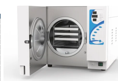 Sprzęt do instrumentów i narzędzi dentystycznych 23L Dentystyczna szafa do dezynfekcji UV do sterylizacji instrumentów chirurgicznych i narzędzi