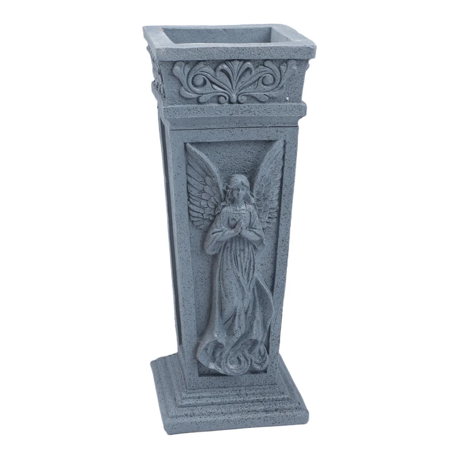 For Graves For Gardens Memorial Flower Holder Memorial Remembrance 15.1inch Decorative Ball Elegant Angel Design