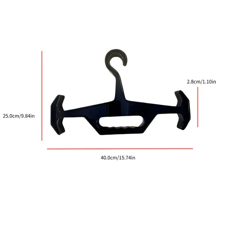 1Pc Heavy Duty Tactical Vest Hanger Multifunctional Gear Display Rack For Outdoor Hunting Airsoft Paintball Scuba Diving Suit view 3