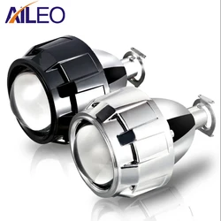 AILEO 2X 2.5 Inch Universal Bi Xenon HID Project Lens For H4 H7 Car Headlight Projector Kit Motorcycle H11 9005 9006 H8 Upgrade