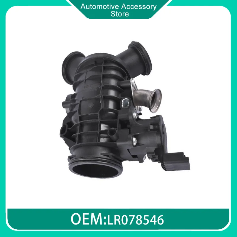 LR078546 V6 Diesel Engine 2015+ Throttle Body Without Sensor AP03 For Land Range Rover Discovery 5 Sport Velar 3.0L