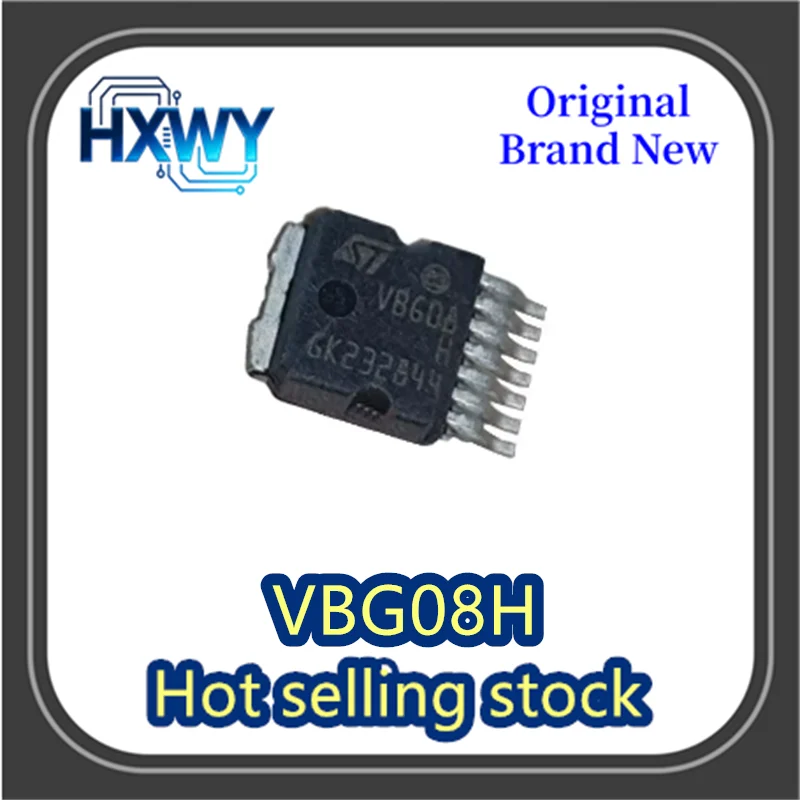 

(10/50 pieces) VBG08H TO-252 Commonly Used and Easily Damaged Chips for Automotive Computer Boards - Brand New Original