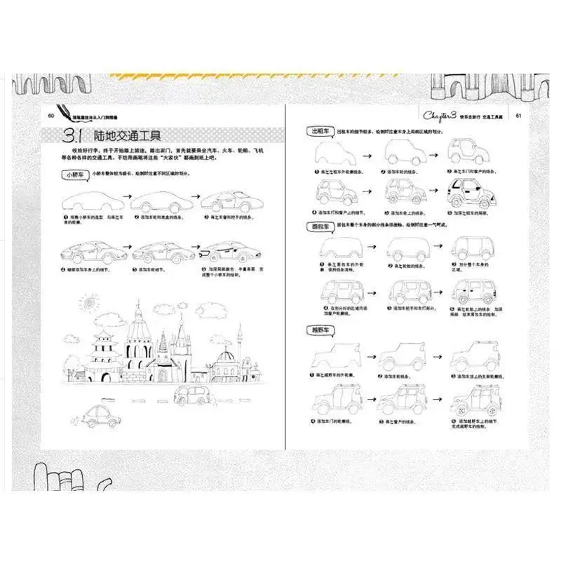 Schetstechnieken: het eerste schetsboek voor beginners