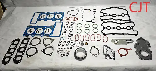 Imagen 2 del producto Pieza de motor culata juego completo de juntas compatible con 3,0 T L TFSI V6 para 09-19 AUDI A5 A6 A7 A8 Q5 Q7 S4 S5 PORSCHE VW TOUAREG 3.0L