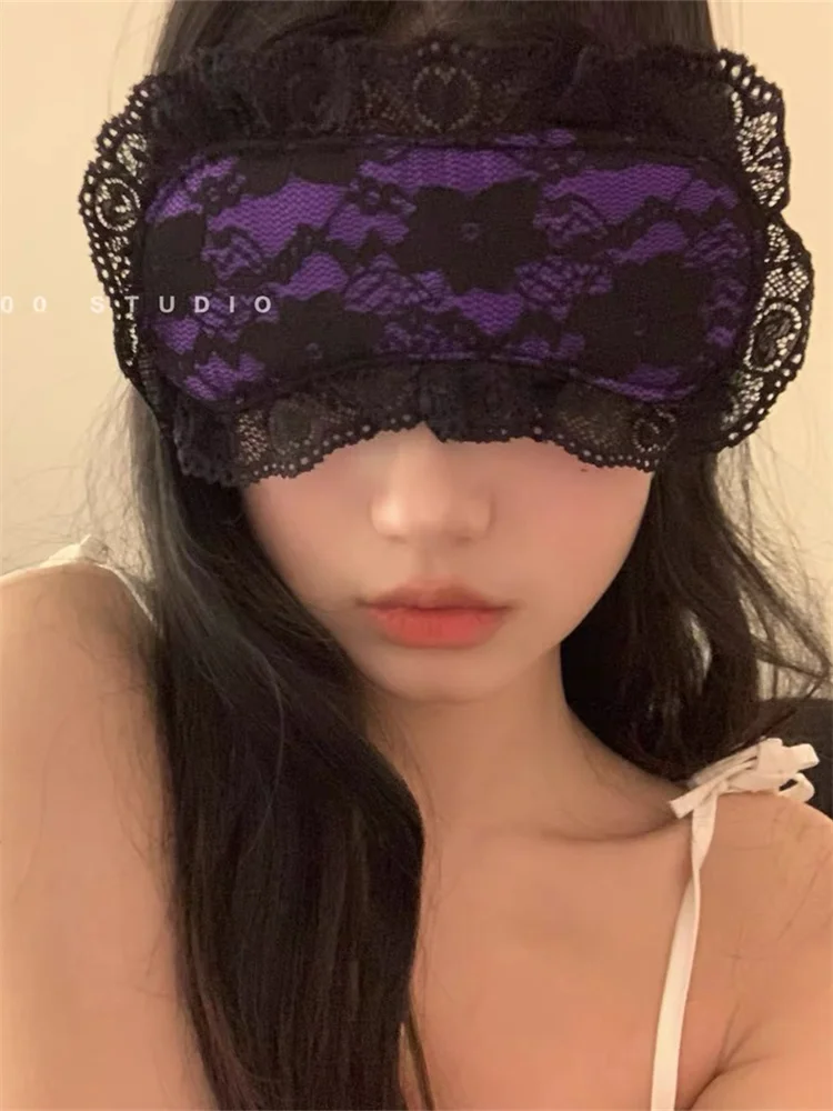 Masque de mascarade en dentelle pour femmes, couleur noire, Sexy, pour carnaval, Halloween, demi-visage, masques de Cosplay, fournitures de fête Festive, bandeau sexuel