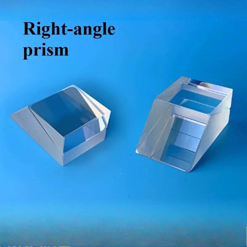Microscope Prism Cemented Beam Splitter Modified Into Trinocular Prism