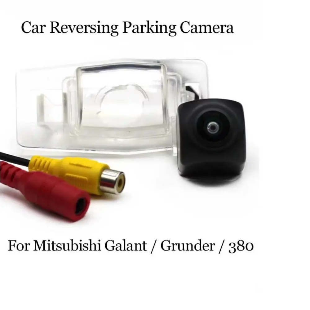 

SONY HD Chip CCD CAM For Mitsubishi Galant/Grunder/380 2004-2012 Car Rear View Parking Back Camera 170 Angle 1080p