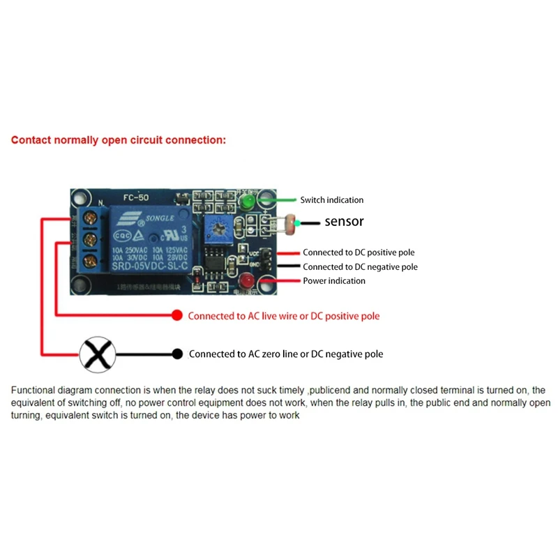 T9 Dc 5V Vochtigheidsgevoelige Schakelaar Relaismodule Controller Vochtigheidsregelaar Schakelmodule