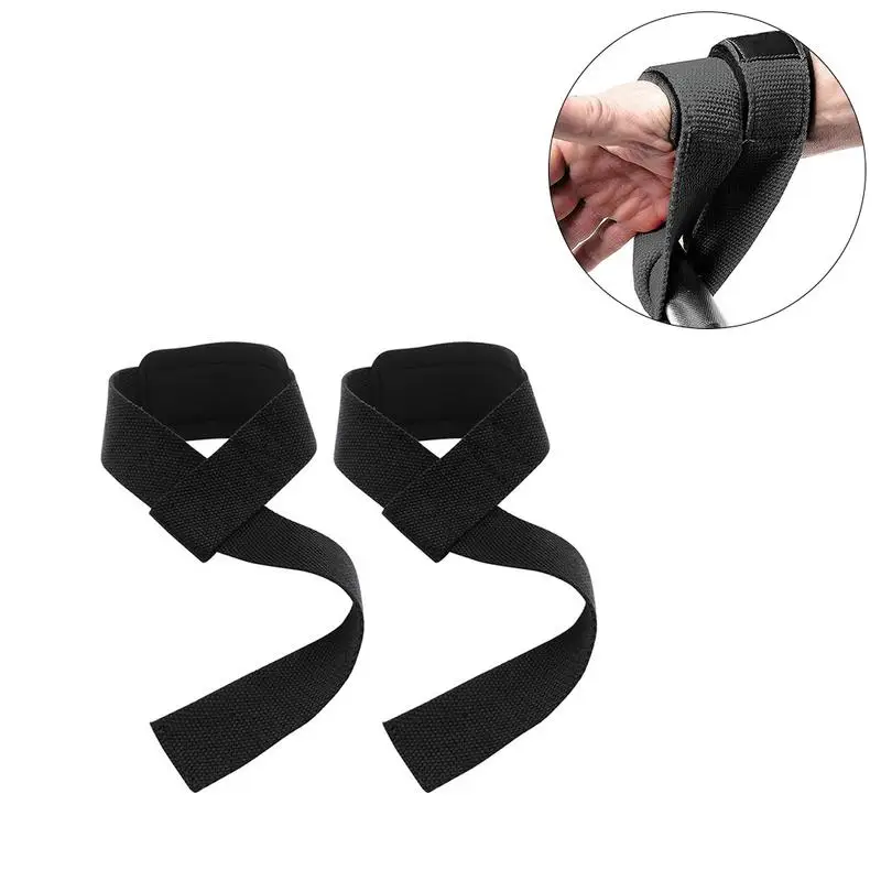 Fitness Hard Pull Lifting Straps Wristband Anti-slippery Grip Lifting Straps Sports And Wrist Equipment Training Lifting Straps