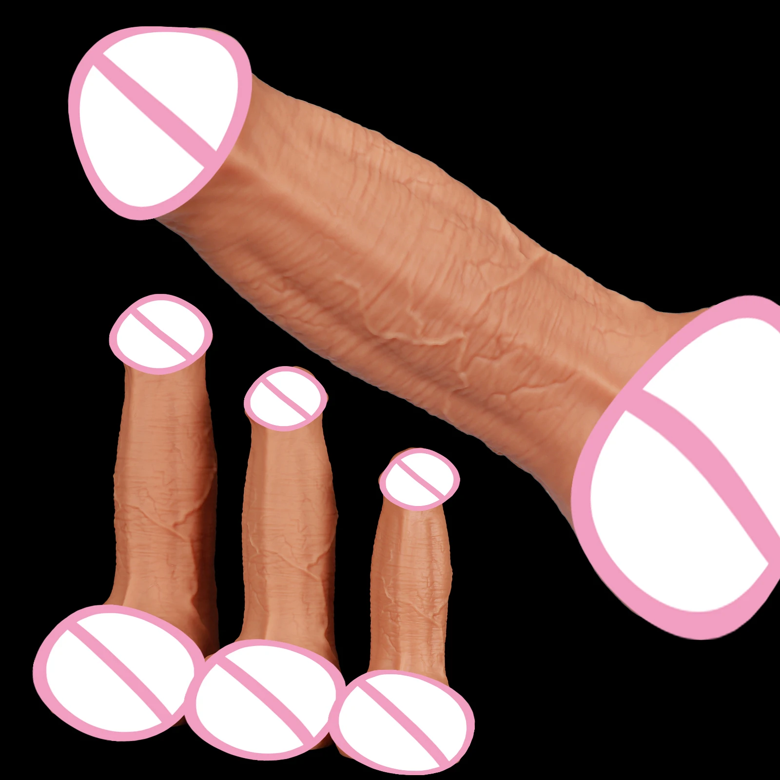 Big Dildo Huge Penis Anal Plug Enlargement Suction Cup Huge Dick Thick Dildo Penis Prostate Massager For Women Men Adult Sex Toy