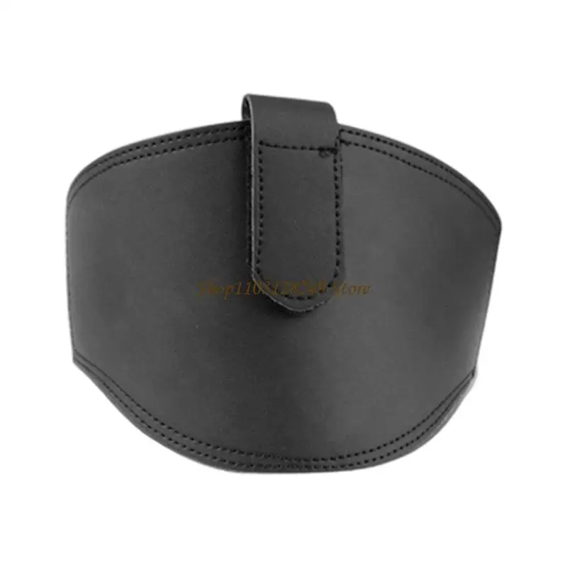 

N5KD Waterproof PU Motorcycle Shoe Cover Protects From Rain & Scratches Quick Setup for Casual/Riding Footwear