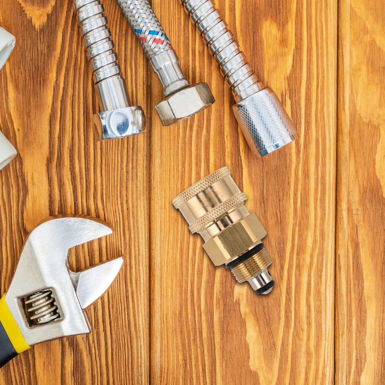 High Pressure Cleaner Connector Washer Fitting Water Pipe Adapter Connectors and Fittings Hose Threaded
