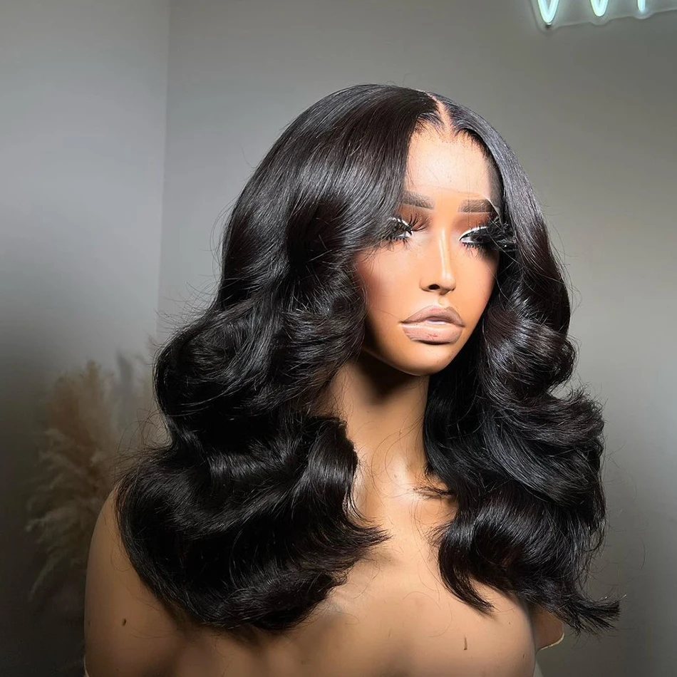 

Парик Bob Wig 13x4 Body Wave, без клея, из натуральных бразильских волос, готовый к носке, с фронтальной частью из кружева 5x5, предварительно нарезанный, без клея, для женщин, с предварительно выщипанными волосами.
