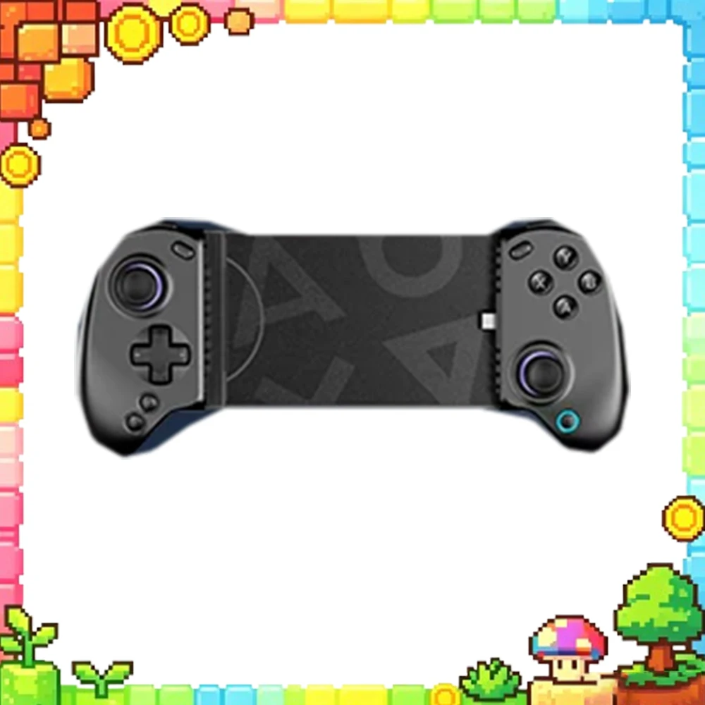 abxylute S8 Lite Mobile Gaming Controller USB Type C Telescopic Wired Gamepad for Phone Tablet Cloud Gaming Streaming