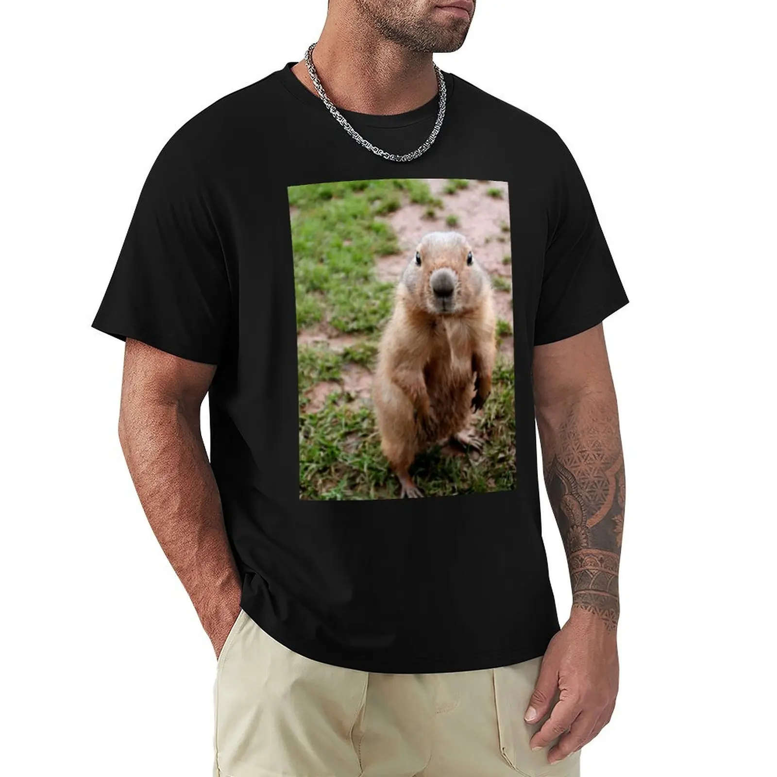 

Look Me In The Eye And Say That T-Shirt Modern Style Print T-Shirt