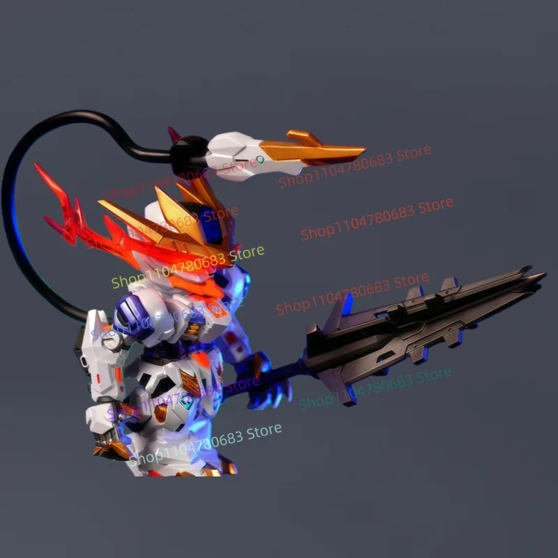 MOC بنة القتالية الميكانيكية الشكل الصغير التجمع نموذج عرض أنيمي لعبة التلفزيون ديكور هدية عيد تحصيل #1