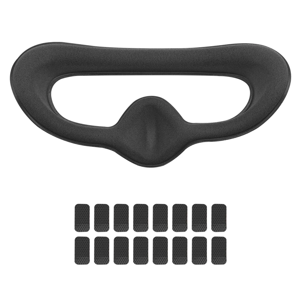 Sponge Eye Pad Face Padding Accessories Comfortable Eye Mask Pad Anti-Light Leakage Face Cushion Pad for Goggles 2/Goggles 3