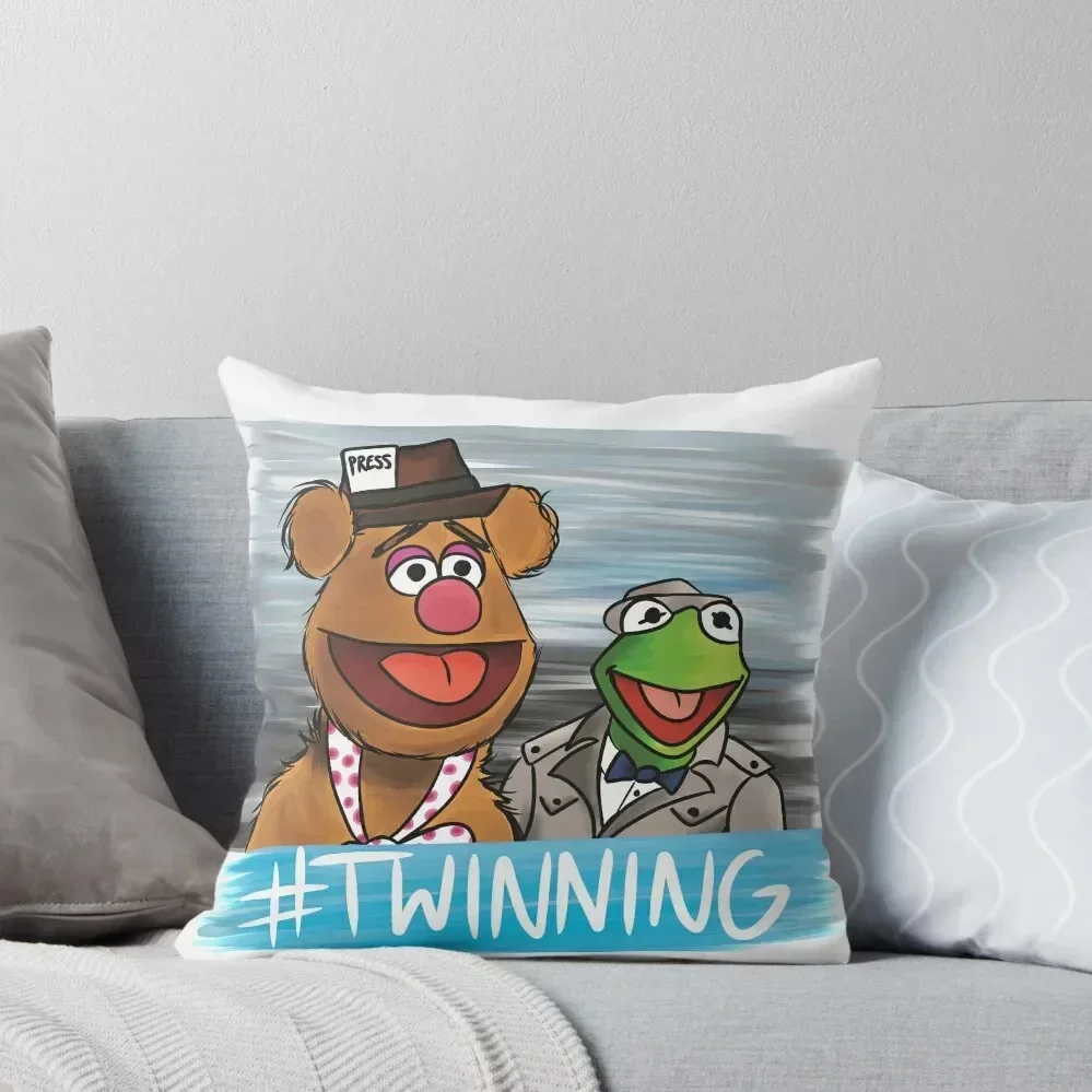 

Twinning Throw Pillow Sofas Covers Cushions For Children christmas ornaments 2025 Decorative Cushion Cover pillow