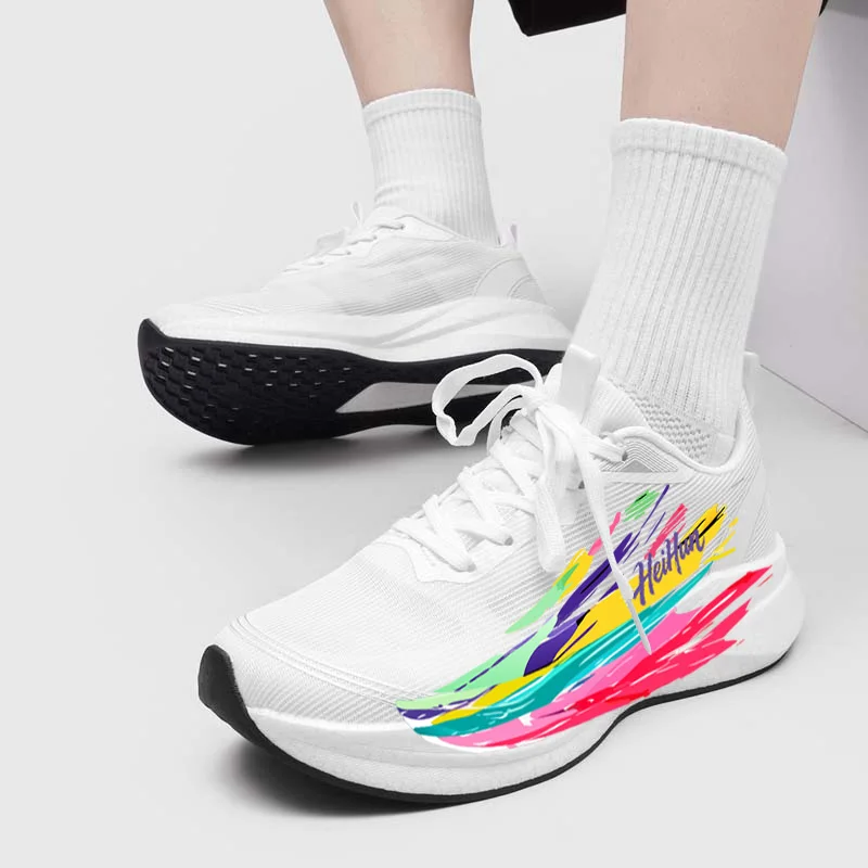 Men's Air Cushion Sneakers Marathon Running Trainers Women Outdoor Athletic Speciality Tennis Shoes Comfortable Sports Sneakers