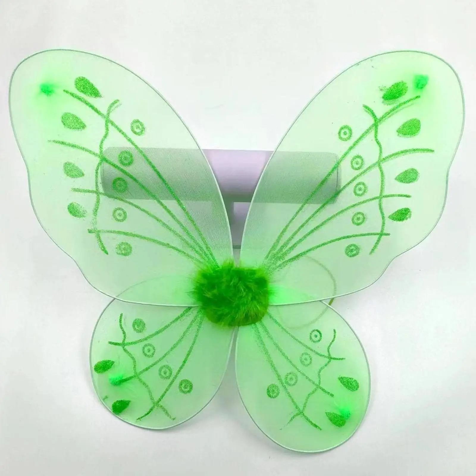 Butterfly Wings for Girls Fairy Princess Wings for Kids Cute Boys Costume Accessories Photography Prop Pretend Play Carnival