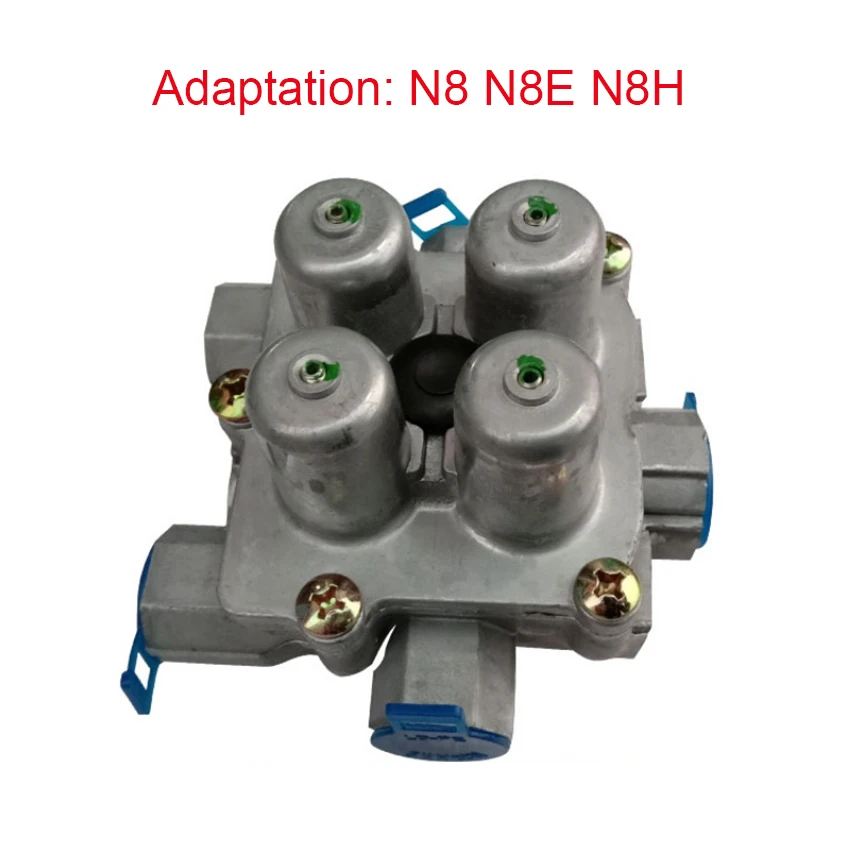 

Heavy Truck Accessory N8 N8E N8H Four Circuit Protection Valve Brake Relay Valve Automotive Accessories Protection Valve