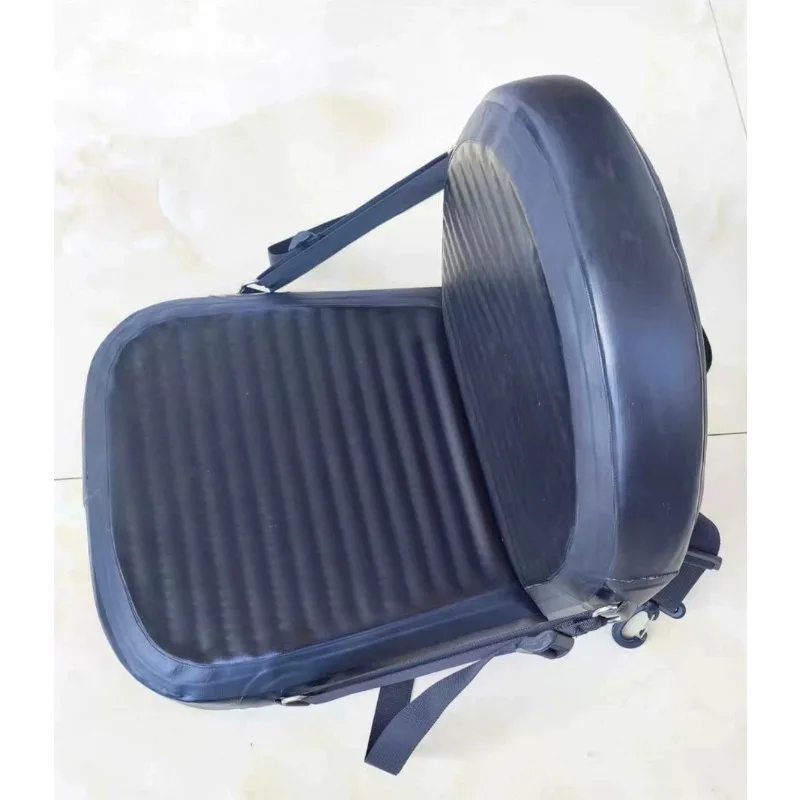 for Foldable High Back SUP Seat Anti Slip Waterproof Kayak Cushion Portable Outdoor Chair Drop Stitch Inflatable Boat