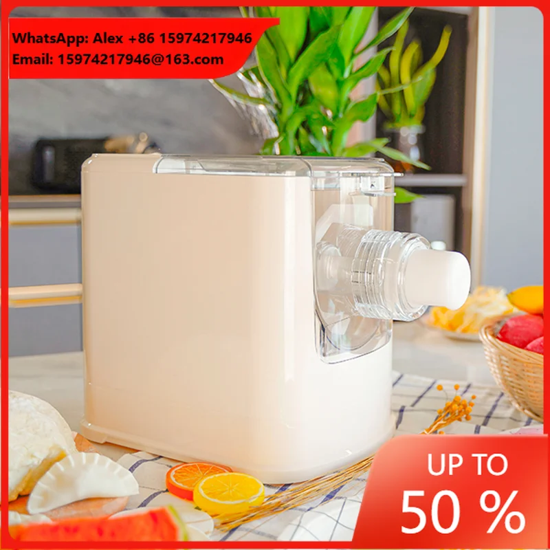 New Design Automatic Mini Pasta Noodle Maker Making Machine Fully Noodle Machine Electric To Make Fresh Pasta