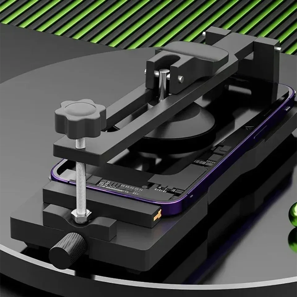 IPhone Android mobiele telefoon LCD-schermscheider moederbord vertind reparatietool mobiele telefoon opening klem armatuur
