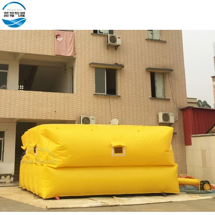 Safety Inflatable Cushion Air Bags,Rescue Mattress Jumping Air Cushions Emergency Escape Mattress