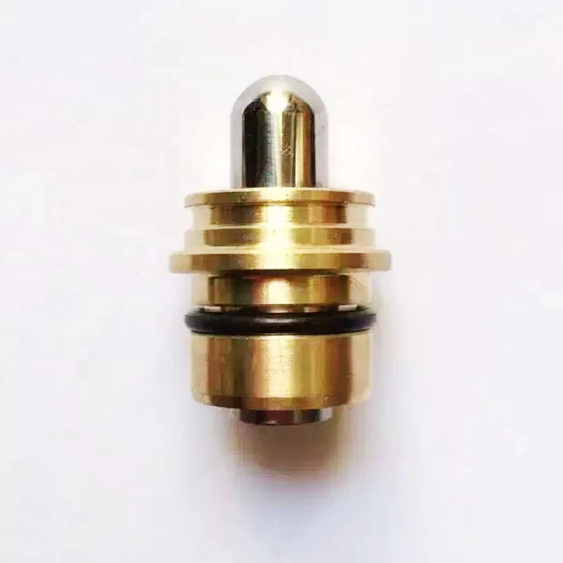

Excavator processing control valve lever pusher