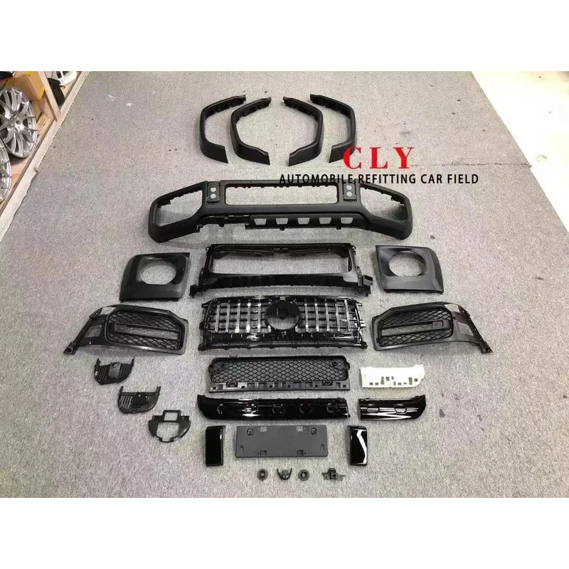 

Factory Hot Selling 2019-2021 G Class W464 G63 Body Kit | GT Front Grille & Bumper Surround Upgr | Limited Time Offer