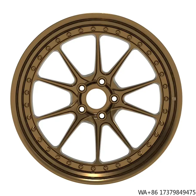 

Passenger Car Wheels Rim for Ferrari Forged Alloy High Profile Full Size Aero-forged Aluminium Alloy 6061-T6