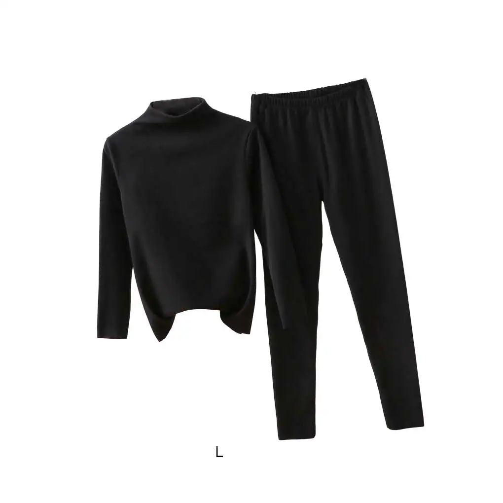 Thermal Underwear Long Sleeve Slimming Pajama Warm Trousers Accessory